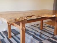 Macrocarpa table